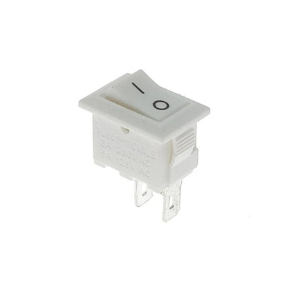 10pcs/lot 10*15mm SPST 2PIN ON/OFF G130 Boat Rocker Switch KCD11 3A/250V Car Dash Dashboard Truck RV ATV Home
