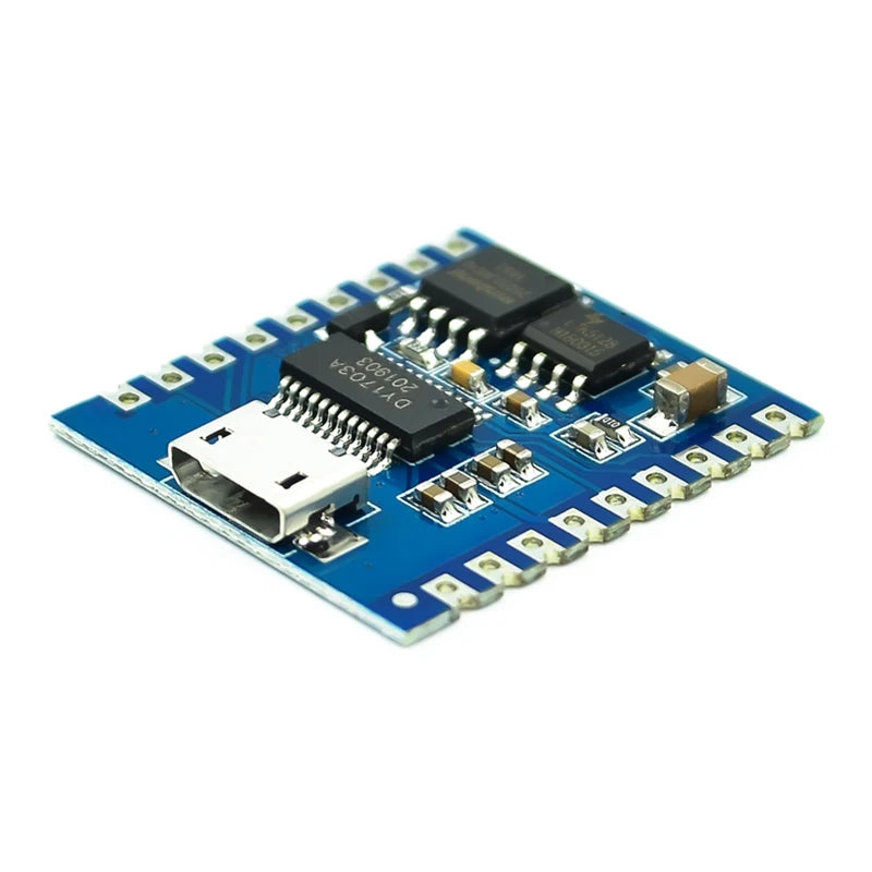 MP3 Player Module Voice Module 4MB Voice Playback IO Trigger Serial Port Control USB Download FLash DY-SV17F