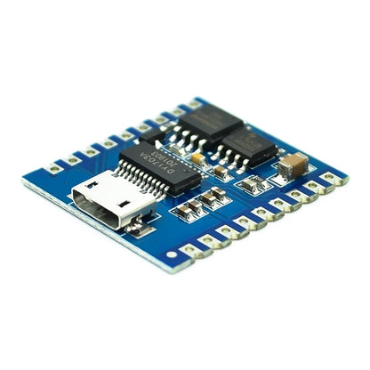 MP3 Player Module Voice Module 4MB Voice Playback IO Trigger Serial Port Control USB Download FLash DY-SV17F