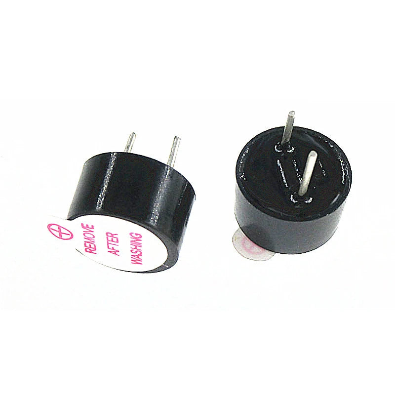 10pcs 3v Active Buzzer Magnetic Long Continous Beep Tone Alarm Ringer 12mm MINI Active Piezo Buzzers Fit For Computers Printers
