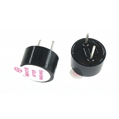 10pcs 3v Active Buzzer Magnetic Long Continous Beep Tone Alarm Ringer 12mm MINI Active Piezo Buzzers Fit For Computers Printers
