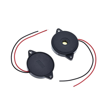1PCS 30X5.5MM Enclosed Piezo Passive Buzzer Element W/Wires AT3040