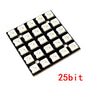 4 8 12 16 channel WS2812 WS2812B WS 2811 5050 RGB LED Lamp Panel Module 5V 1Bit 4Bit 8Bit 12Bit 16Bit 24Bit Rainbow LED Precise