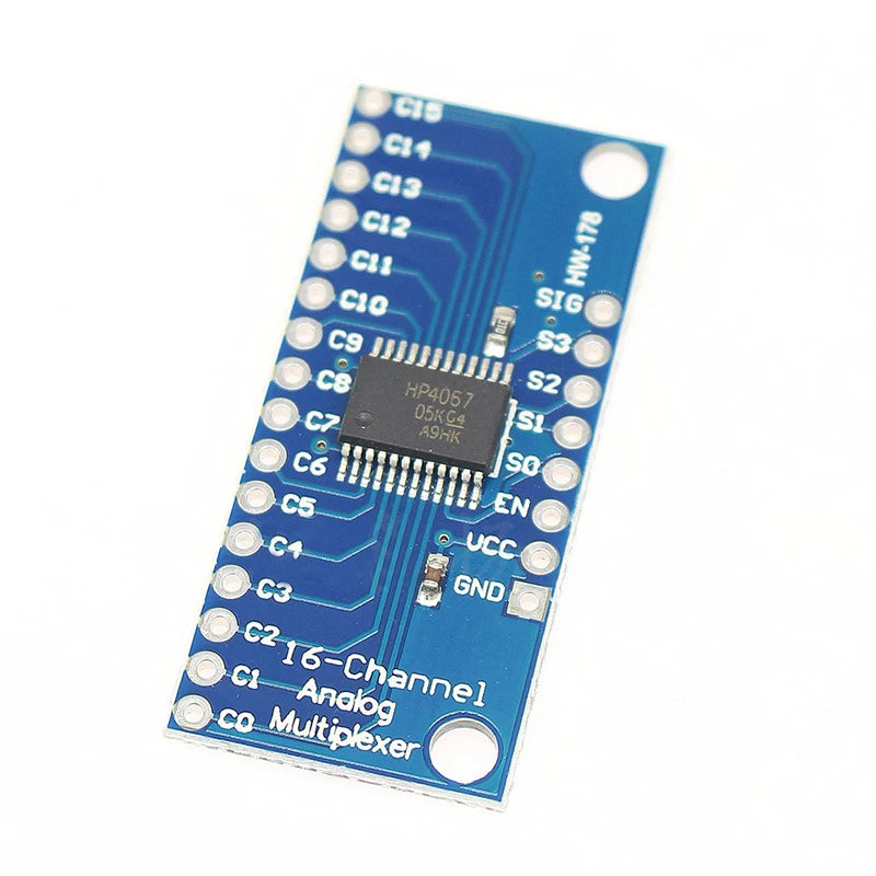 5pcs New CD74HC4067 16-Channel Analog Digital Multiplexer Breakout Board Module For Arduino