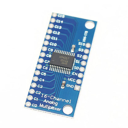 5pcs New CD74HC4067 16-Channel Analog Digital Multiplexer Breakout Board Module For Arduino