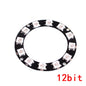 4 8 12 16 channel WS2812 WS2812B WS 2811 5050 RGB LED Lamp Panel Module 5V 1Bit 4Bit 8Bit 12Bit 16Bit 24Bit Rainbow LED Precise