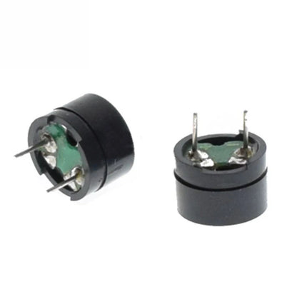 10pcs/lot Universal passive buzzer electromagnetic impedance 16 ohms AC / 2KHz 3V 5V 12V Universal
