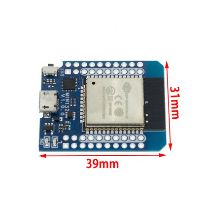 D1 Mini ESP32 ESP-32 WiFi+Bluetooth Internet Of Things Development Board Based ESP8266 Fully Functional For Arduino