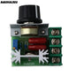 1pcs AC 220 V 2000 W SCR Voltage Regulator Dimming Dimmers Speed Thermostat Controller