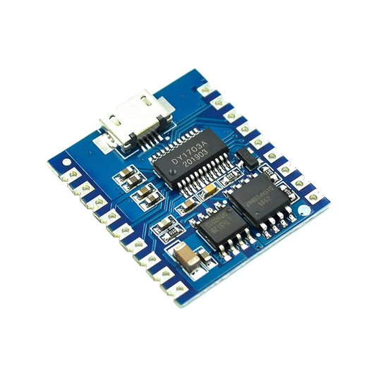 MP3 Player Module Voice Module 4MB Voice Playback IO Trigger Serial Port Control USB Download FLash DY-SV17F