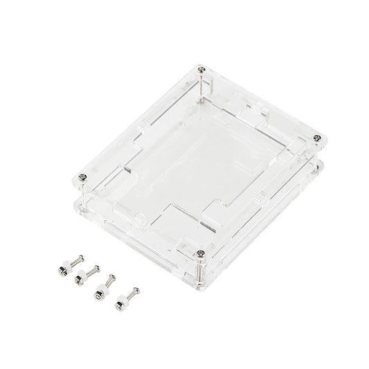Uno R3 Case Enclosure Transparent Acrylic Box Clear Cover Compatible for arduino UNO R3 Case