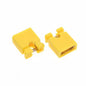 100PCS Pitch jumper shorted cap & Headers & Wire Housings 2.54MM SHUNT Black yellow white green red blue