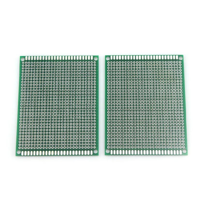 5pcs/lot 7x9cm Double Side Prototype PCB Board 7*9cm Universal Printed Circuit Board For Arduino Experimental PCB Copper Plate
