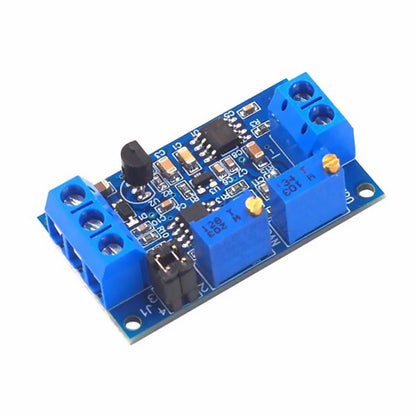 Current To Voltage Module 0 -20mA/4 -20mA to 0- 3.3V/0 -5V/0 -10V Voltage Transmitter Signal Converter Module