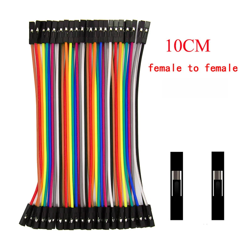 Dupont Line 10cm/20CM/30CM Male to Male+Female to Male + Female to Female Jumper Wire Dupont Cable for arduino DIY KIT