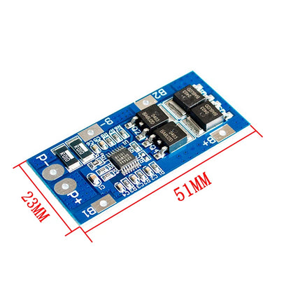 3S 20A 18650 Li-ion Lithium Battery Charger Protection Board 10.8V 11.1V 12V 12.6V Electric 15A Lipo BMS PCB PCM with balance