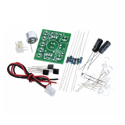 Electronic Funny Kit Voice Control Melody lamp LED Melody Light DIY Production Suite Learning Electronic Kits PCB laboratory