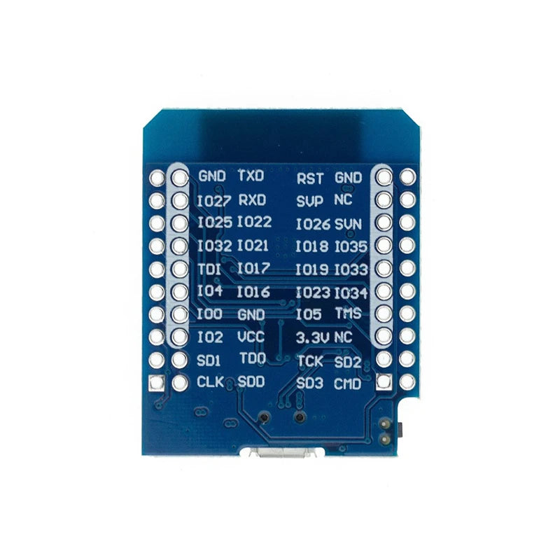 D1 Mini ESP32 ESP-32 WiFi+Bluetooth Internet Of Things Development Board Based ESP8266 Fully Functional For Arduino