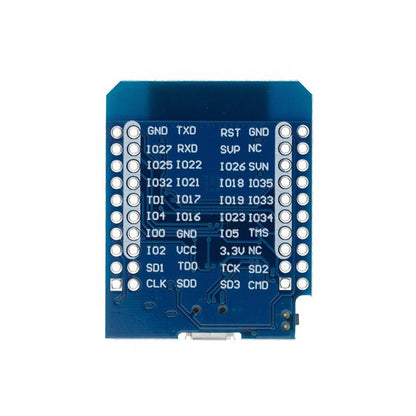 D1 Mini ESP32 ESP-32 WiFi+Bluetooth Internet Of Things Development Board Based ESP8266 Fully Functional For Arduino