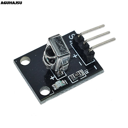 1set Infrared IR Wireless Remote Control Module Kits DIY Kit HX1838 For Arduino Raspberry Pi