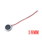 Round 8 Ohm 1W Speaker 8ohm 15MM/18MM/20MM Loud Speakers Mobile Phone Small Loudspeaker Audio