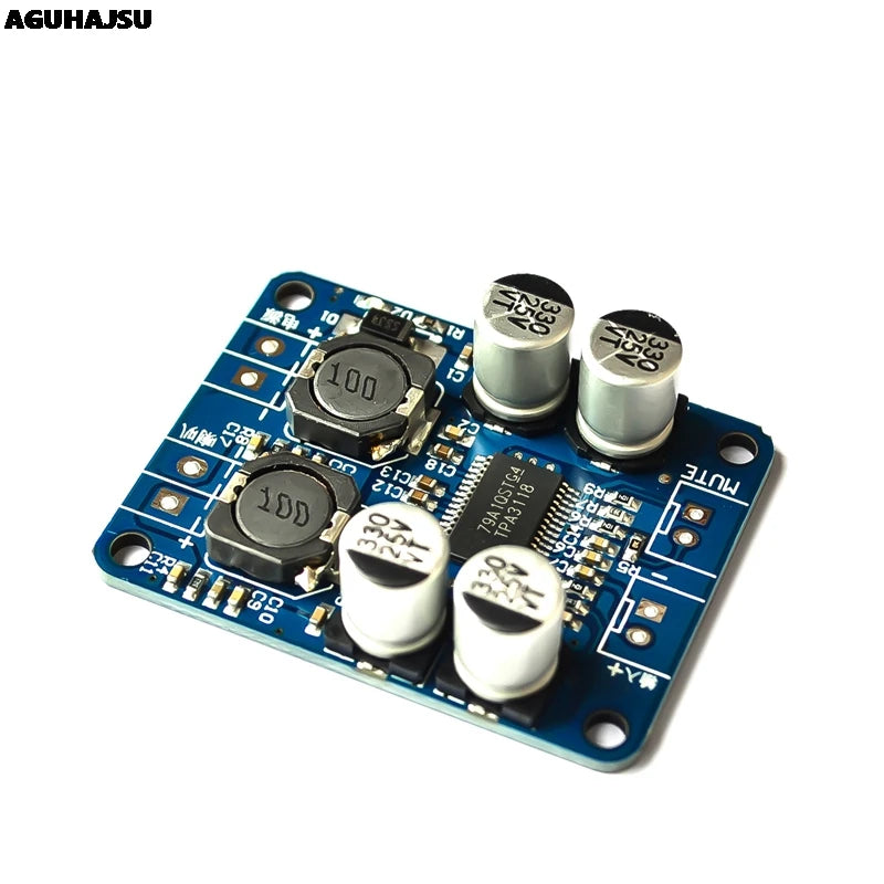 1PCS DC 12V-24V TPA3118 60W Mono Digital Audio Power Amplifier Board Amp Module