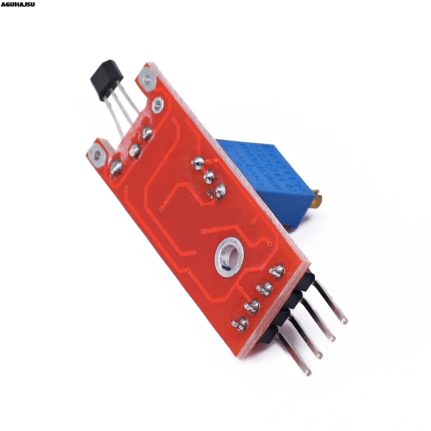 Smart Electronics 4pin KY-024 Linear Magnetic Hall Switches Speed Counting Sensor Module for arduino DIY Kit