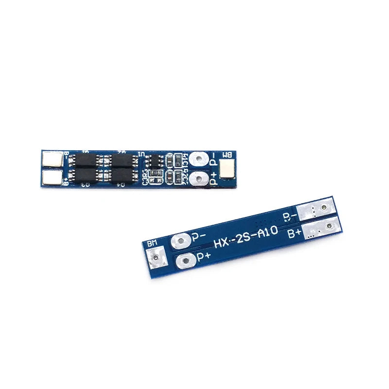 2S 7.4V 8A Li-ion 18650 Lithium Battery Charger Protection Board 8.4V Overcurrent Overcharge / Overdischarge Protection
