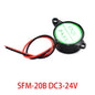 10pcs 3V 5V 12V Active Buzzer Magnetic Long Continous Beep Tone 12*9.5mm New And Original For Arduino Mini Plug Speaker