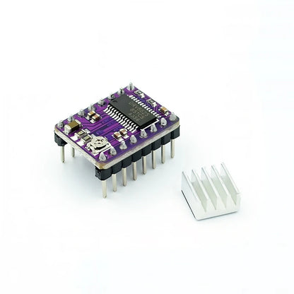 3D Printer Parts Stepstick A4988 DRV8825 Stepper Motor Driver Module With Heatsink Reprap Ramps 1.4/1.5/1.6 Control Board MKS