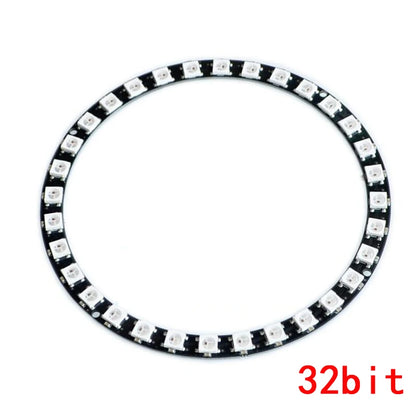 4 8 12 16 channel WS2812 WS2812B WS 2811 5050 RGB LED Lamp Panel Module 5V 1Bit 4Bit 8Bit 12Bit 16Bit 24Bit Rainbow LED Precise