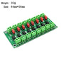 PC817 2 4 8 Channel Optocoupler Isolation Board Voltage Converter Adapter Module 3.6-30V Driver Photoelectric Isolated Module