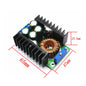 DC 9A 300W 150W Boost Converter Step Down Buck Converter Power module DC 0-100V 10A Digital Voltmeter Ammeter Dual Display