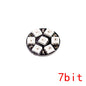 4 8 12 16 channel WS2812 WS2812B WS 2811 5050 RGB LED Lamp Panel Module 5V 1Bit 4Bit 8Bit 12Bit 16Bit 24Bit Rainbow LED Precise