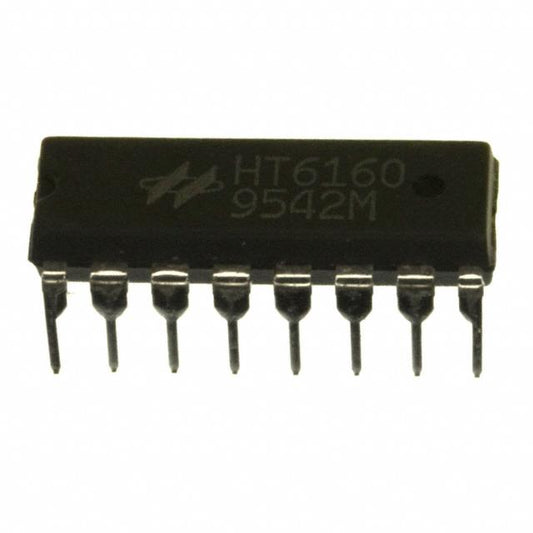 HT-6160 IC DECODR PGMABL 12 ADDR 6 DATA Please send BOM for accurate quotation
