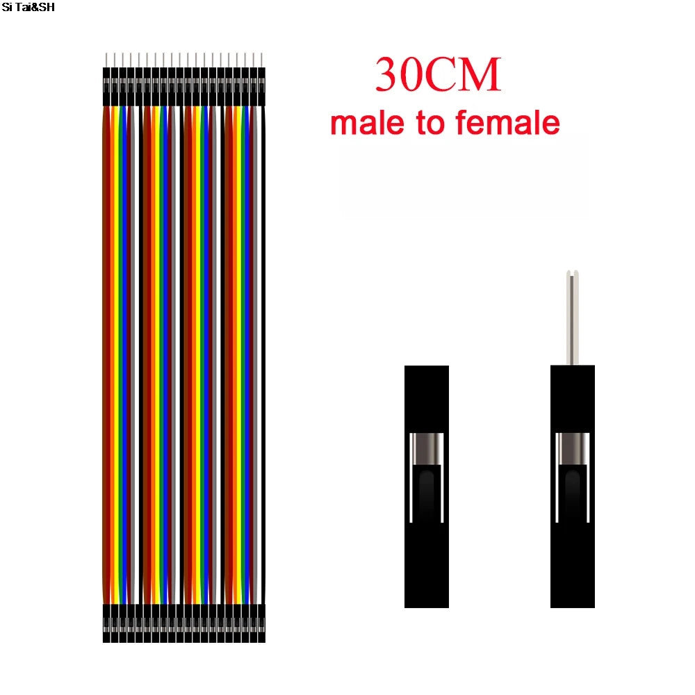 Dupont Line 10cm/20CM/30CM Male to Male+Female to Male + Female to Female Jumper Wire Dupont Cable for arduino DIY KIT