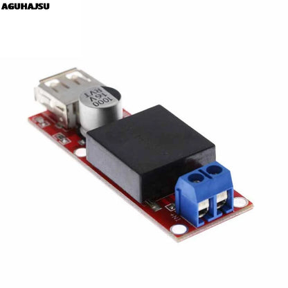 5V USB Output Converter DC 7V-24V To 5V 3A Step-Down Buck KIS3R33S Module KIS-3R33S