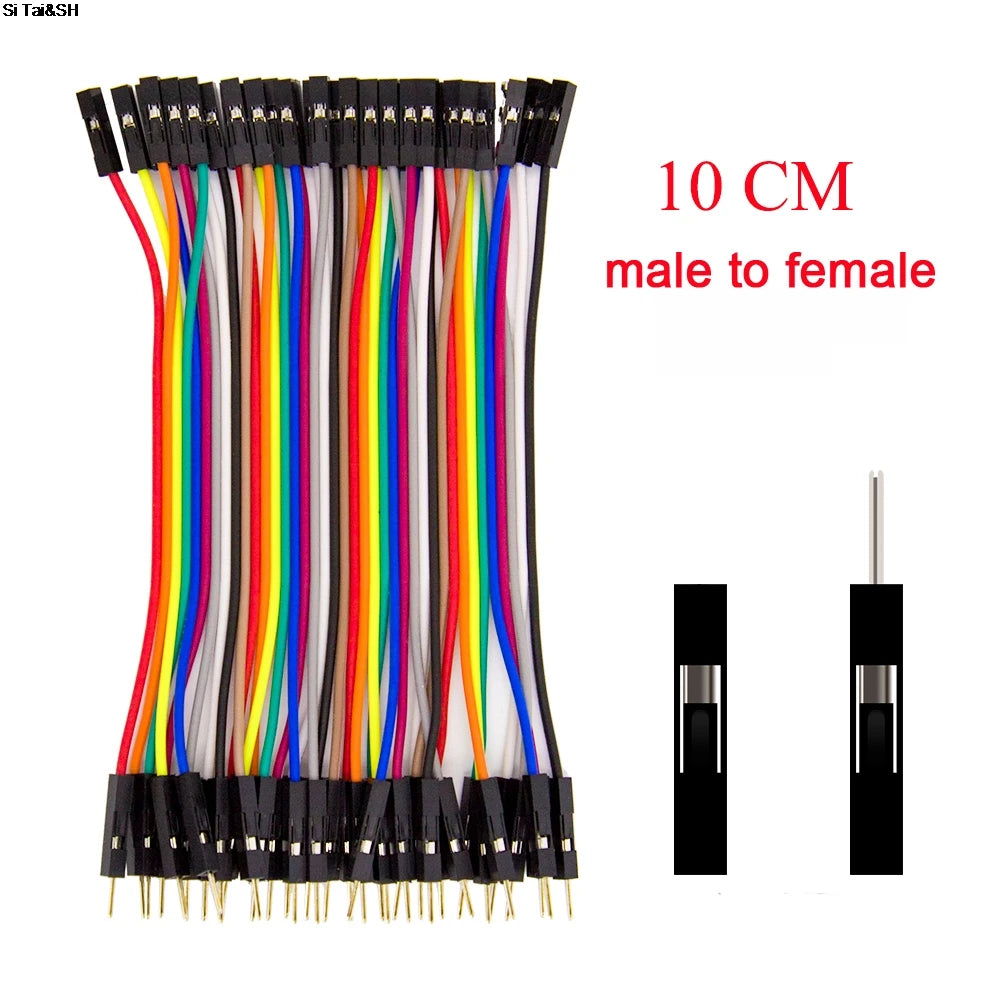 Dupont Line 10cm/20CM/30CM Male to Male+Female to Male + Female to Female Jumper Wire Dupont Cable for arduino DIY KIT
