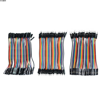 Dupont Line 10cm/20CM/30CM Male to Male+Female to Male + Female to Female Jumper Wire Dupont Cable for arduino DIY KIT