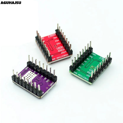 3D Printer Parts Stepstick A4988 DRV8825 Stepper Motor Driver Module With Heatsink Reprap Ramps 1.4/1.5/1.6 Control Board MKS