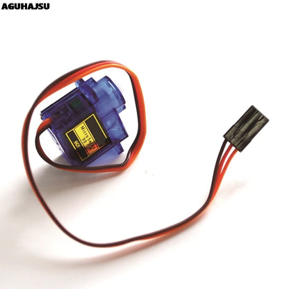 Official Smart Electronics Rc Mini Micro 9g 1.6KG Servo SG90 for RC 250 450 Helicopter Airplane Car Boat For Arduino DIY