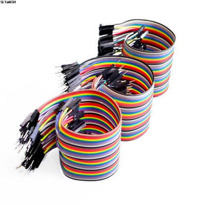 Dupont Line 10cm/20CM/30CM Male to Male+Female to Male + Female to Female Jumper Wire Dupont Cable for arduino DIY KIT