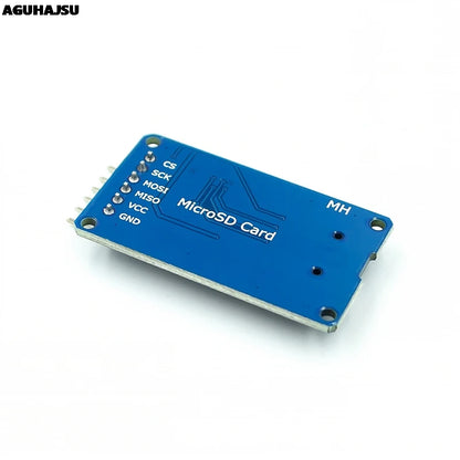 1pcs/lot Micro SD card mini TF card reader module SPI interfaces with level converter chip for arduino