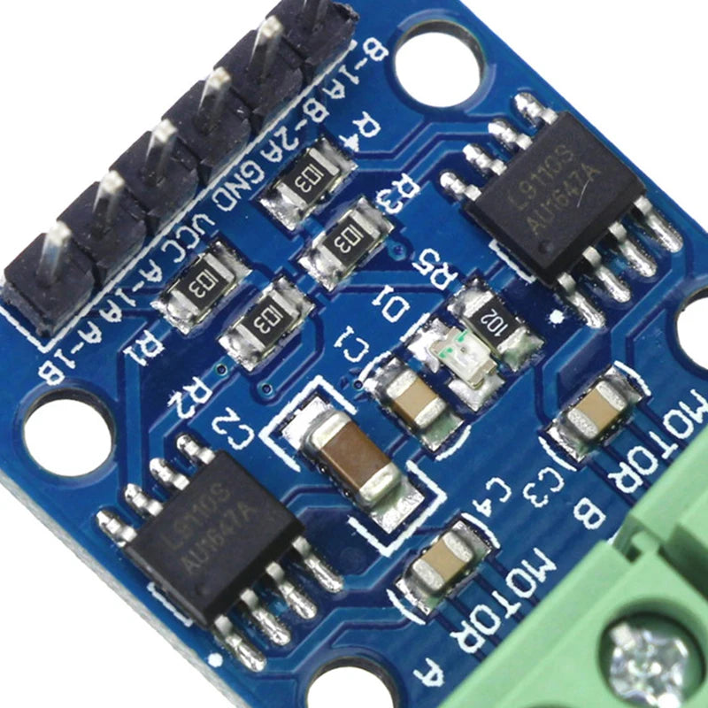 1pcs L9110S DC Stepper Motor Driver Board H Bridge L9110 for arduino