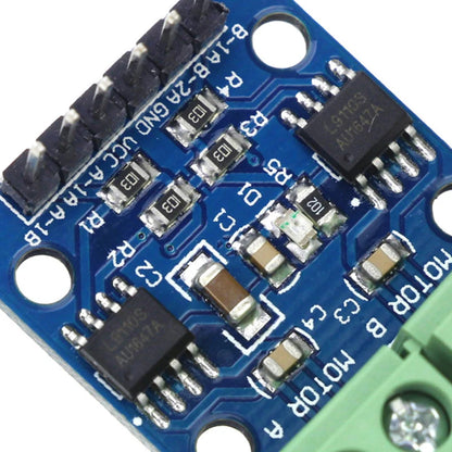 1pcs L9110S DC Stepper Motor Driver Board H Bridge L9110 for arduino