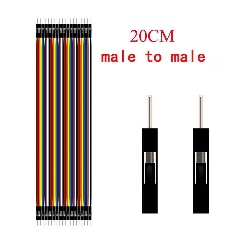 Dupont Line 10cm/20CM/30CM Male to Male+Female to Male + Female to Female Jumper Wire Dupont Cable for arduino DIY KIT