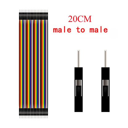 Dupont Line 10cm/20CM/30CM Male to Male+Female to Male + Female to Female Jumper Wire Dupont Cable for arduino DIY KIT
