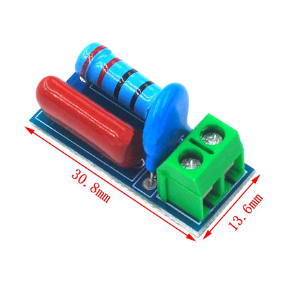 AC/DC 5V-400V RC Absorption/Snubber Circuit Module Relay Contact Protection Resistance Surge 6V 9V 12V 24V 110V 220V