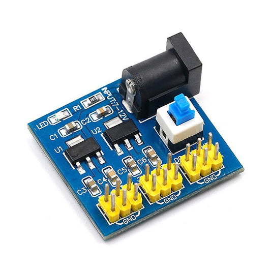 DC-DC 12V To 3.3V 5V Buck Step down Power Supply Module For Arduino