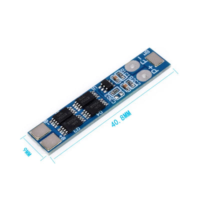 2S 7.4V 8A Li-ion 18650 Lithium Battery Charger Protection Board 8.4V Overcurrent Overcharge / Overdischarge Protection
